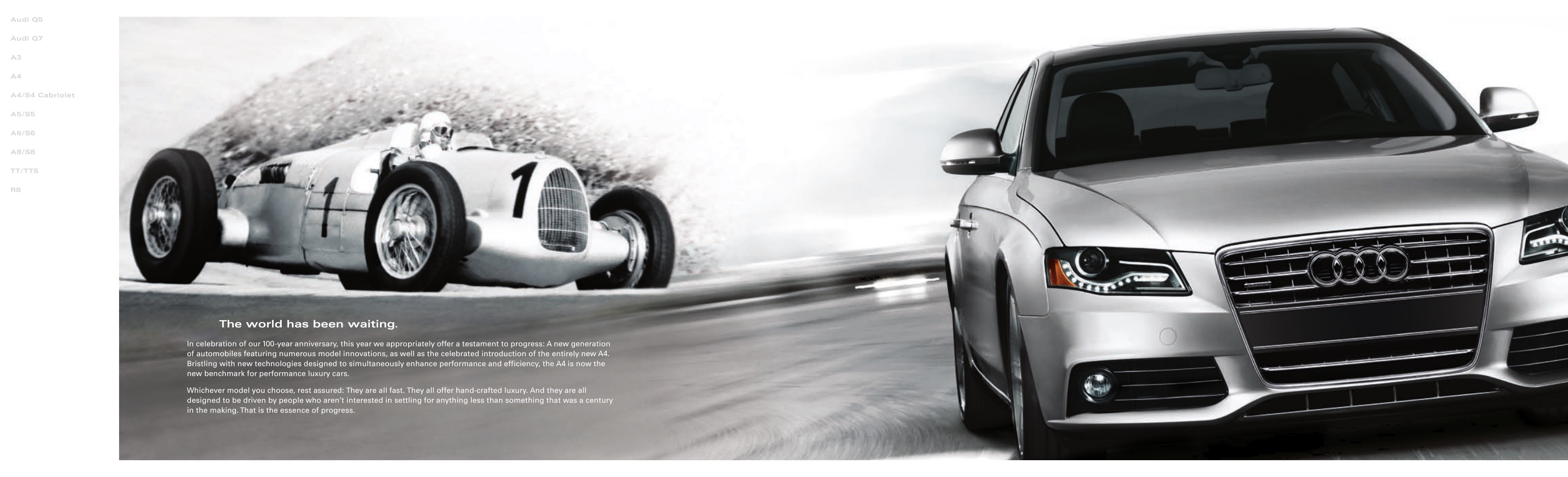2009 Audi Brochure Page 10